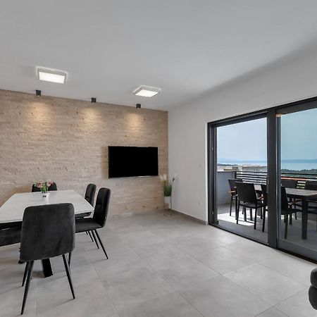 Luxury Apartment Adriasun Free Beach Parking Макарска Экстерьер фото