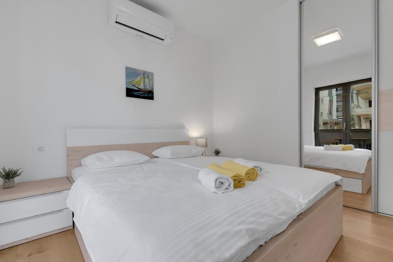 Luxury Apartment Adriasun Free Beach Parking Макарска Экстерьер фото