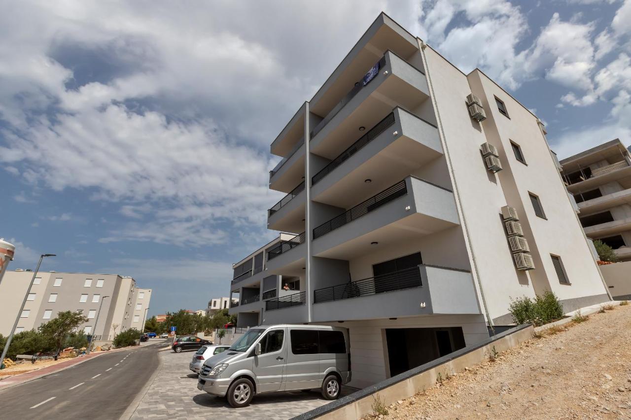 Luxury Apartment Adriasun Free Beach Parking Макарска Экстерьер фото