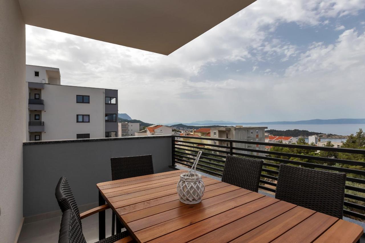 Luxury Apartment Adriasun Free Beach Parking Макарска Экстерьер фото