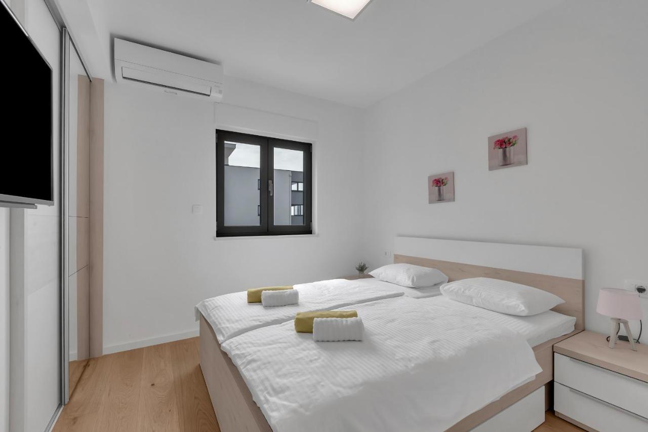 Luxury Apartment Adriasun Free Beach Parking Макарска Экстерьер фото
