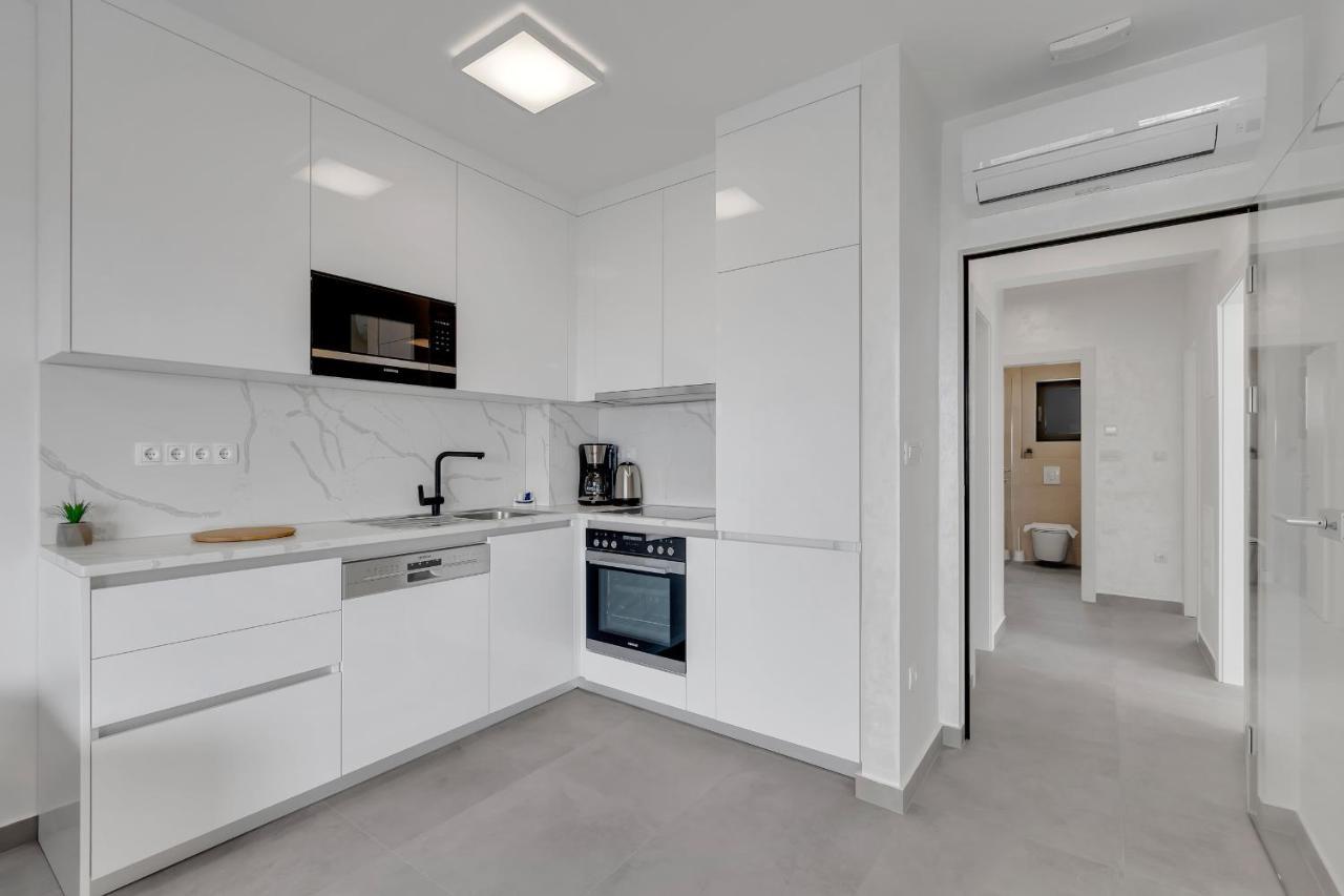 Luxury Apartment Adriasun Free Beach Parking Макарска Экстерьер фото