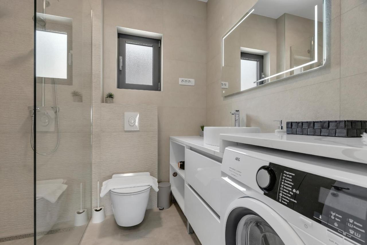 Luxury Apartment Adriasun Free Beach Parking Макарска Экстерьер фото